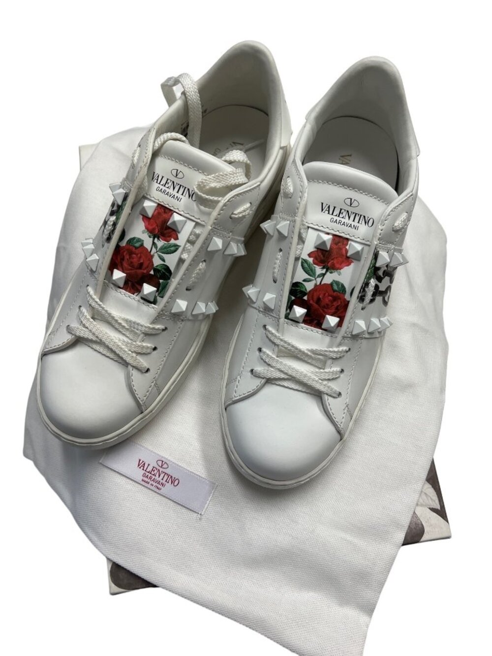 Valentino Garavani X Undercover Jun Takahashi Limited Edition Rockstud Sneakers